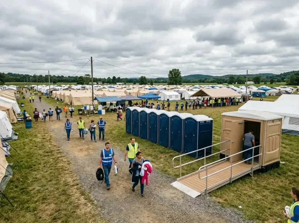 disaster-relief-camp-restrooms-010 — frequently asked questions, Dumpster & Portable Bathrooms Rental in Medford, WI